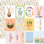 3x4 Journaling Cards Paper - My Favorite Easter - Echo Park