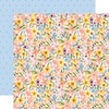 Sunny Floral Paper - My Favorite Easter - Echo Park