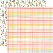 Picking Plaid Paper - My Favorite Easter - Echo Park