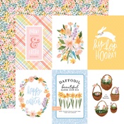 4x6 Journaling Cards Paper - My Favorite Easter - Echo Park
