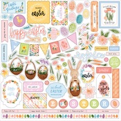 My Favorite Easter Element Sticker - Echo Park