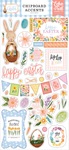 My Favorite Easter 6x13 Chipboard Accents	- Echo Park - PRE ORDER