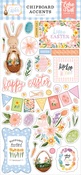 My Favorite Easter 6x13 Chipboard Accents	- Echo Park