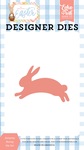 Jumping Bunny Die Set - My Favorite Easter - Echo Park