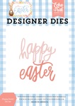 Happy Easter Die Set - My Favorite Easter - Echo Park - PRE ORDER