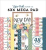 New Day Cardmakers 6x6 Mega Pad - Echo Park