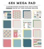 New Day Cardmakers 6x6 Mega Pad - Echo Park
