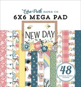 New Day Cardmakers 6x6 Mega Pad - Echo Park - PRE ORDER