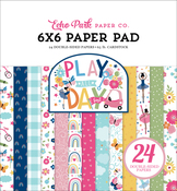 Play All Day Girl 6x6 Paper Pad - Echo Park - PRE ORDER