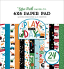 Play All Day Boy 6x6 Paper Pad - Echo Park