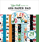 Play All Day Boy 6x6 Paper Pad - Echo Park - PRE ORDER