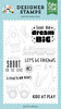 Think Big, Dream Big Stamp Set - Play All Day Boy - Echo Park