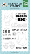 Think Big, Dream Big Stamp Set - Play All Day Boy - Echo Park