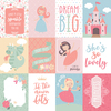 3x4 Journaling Cards Paper - Our Little Princess - Echo Park