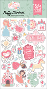 Our Little Princess Puffy Stickers - Echo Park