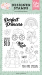Perfect Princess Stamp Set - Our Little Princess - Echo Park