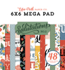 Salutations No.2 Cardmakers 6x6 Mega Pad - Echo Park