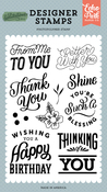Better With You Stamp Set - Salutations No.2 - Echo Park
