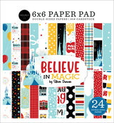Believe In Magic 6x6 Paper Pad - Carta Bella