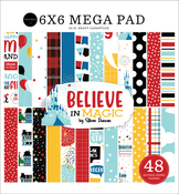 Believe In Magic Cardmakers 6x6 Mega Pad - Carta Bella