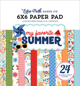My Favorite Summer 6x6 Paper Pad - Echo Park - PRE ORDER