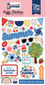 My Favorite Summer Puffy Stickers - Echo Park
