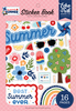 My Favorite Summer Sticker Book - Echo Park