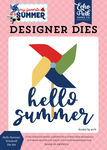 Hello Summer Windmill Die Set - My Favorite Summer - Echo Park