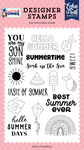 Soak Up The Sun Stamp Set - My Favorite Summer - Echo Park
