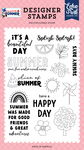 Splish Splash Stamp Set - My Favorite Summer - Echo Park