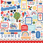 My Favorite Summer Element Sticker - My Favorite Summer - Echo Park