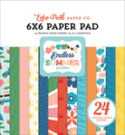 Endless Summer 6x6 Paper Pad - Echo Park