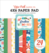 Endless Summer 6x6 Paper Pad - Echo Park - PRE ORDER