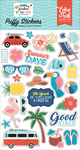 Endless Summer Puffy Stickers - Echo Park