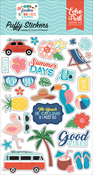Endless Summer Puffy Stickers - Echo Park - PRE ORDER