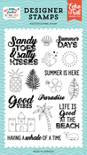 Sandy Toes Stamp Set - Endless Summer - Echo Park