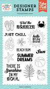 Feel The Breeze Stamp Set - Endless Summer - Echo Park