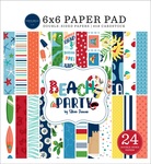 Beach Party 6x6 Paper Pad - Carta Bella