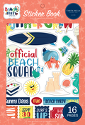 Beach Party Sticker Book - Carta Bella