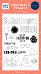 Summer Crew Stamp Set - Beach Party - Carta Bella