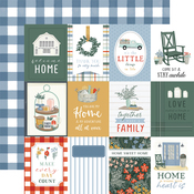 3x4 Journaling Cards Paper - Farmhouse Summer - Carta Bella