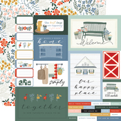 Multi Journaling Cards Paper - Farmhouse Summer - Carta Bella