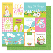 Bunny Ears Paper - Hop To It - Photoplay