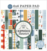 Farmhouse Summer 6x6 Paper Pad - Carta Bella