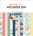 Away We Go 6x6 Paper Pad - Echo Park