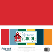 First Day of School Solids Kit - Echo Park