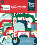 First Day Of School Ephemera - Echo Park - PRE ORDER