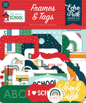 First Day Of School Frames & Tags - Echo Park - PRE ORDER