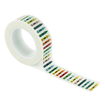 Coloring Time Washi Tape - First Day Of School - Echo Park - PRE ORDER