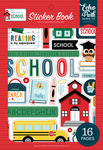 First Day Of School Sticker Book - Echo Park - PRE ORDER